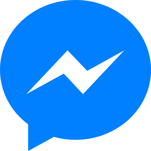Facebook Messenger icon icons.com 66796